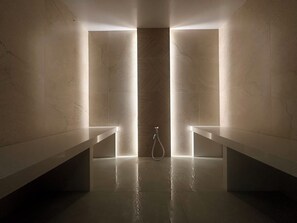 Sauna, hammam, massages