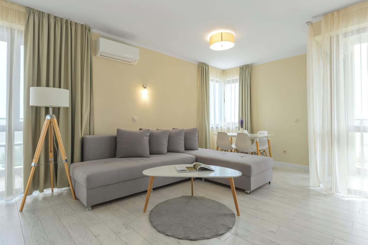 Appartement Confort, 2 chambres | Coin séjour