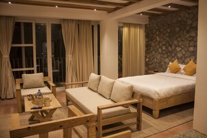 1 habitación y ropa de cama de alta calidad 