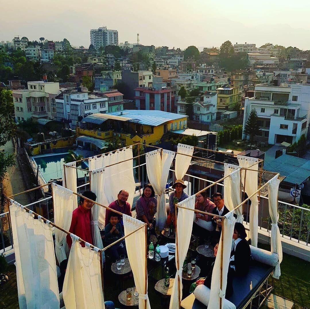 Vista para a cidade