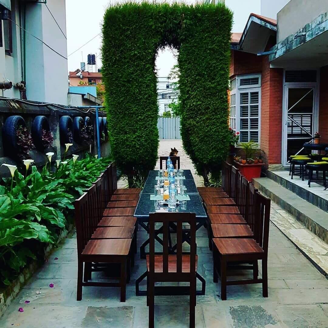 Courtyard