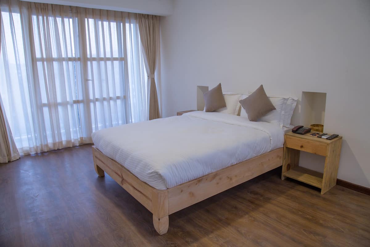 1 habitación y ropa de cama de alta calidad 