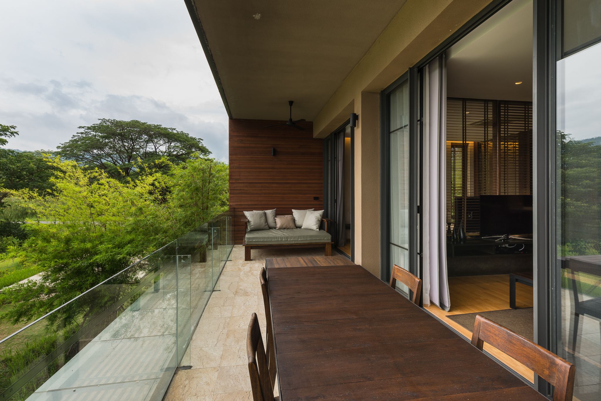 Luxury Suite, 2 Bedrooms, Lake View | Balcony view