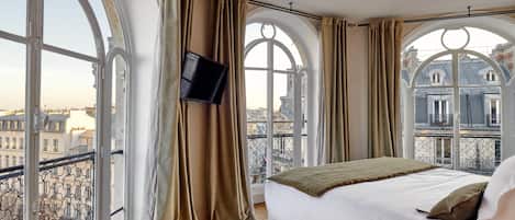 Deluxe Double Room | Pemandangan dari bilik