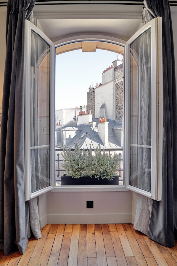 Chambre Double Supérieure | Vue de la chambre