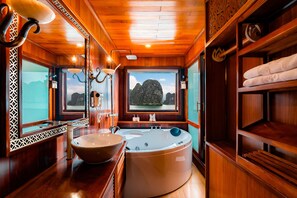 Bañera y ducha independientes, bañera de hidromasaje