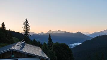 Ausblick vom Zimmer