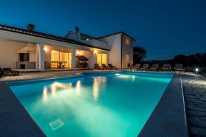 Outdoor pool - Private Villa in Sumber Near Rabac (Labin)
