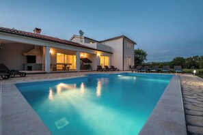 Outdoor pool - Private Villa in Sumber Near Rabac (Labin)