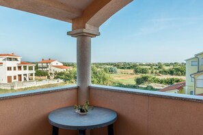 Vista del balcón