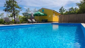 Alberca al aire libre