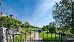Property grounds - Private Villa in Zupanici Near Rabac (Sveta Nedelja)