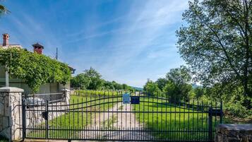 Áreas de la propiedad