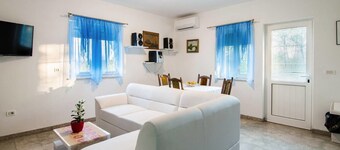 Private Villa in Zupanici Near Rabac