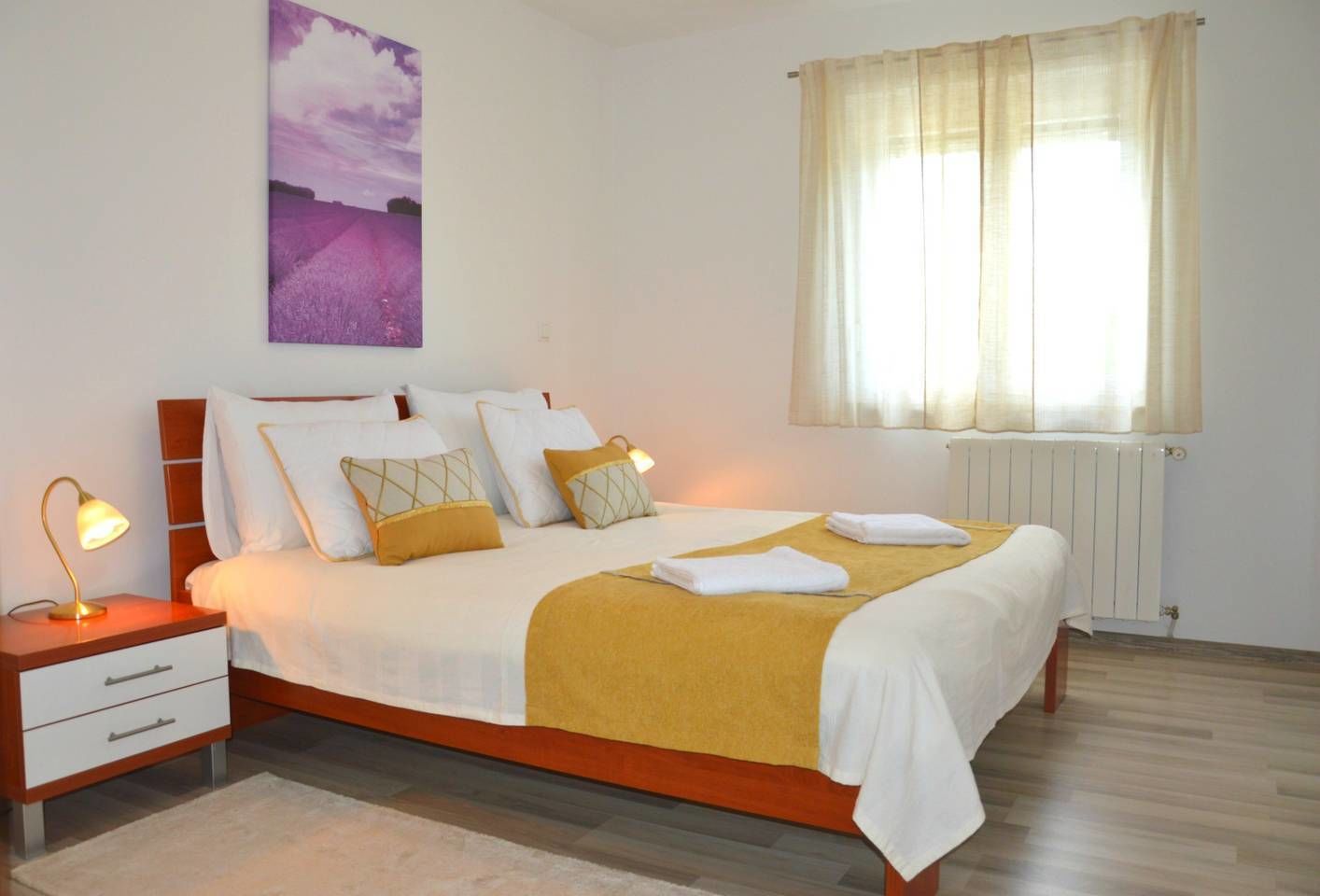 3 camere, Wi-Fi gratuito