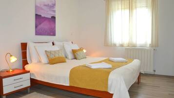 3 camere, Wi-Fi gratuito