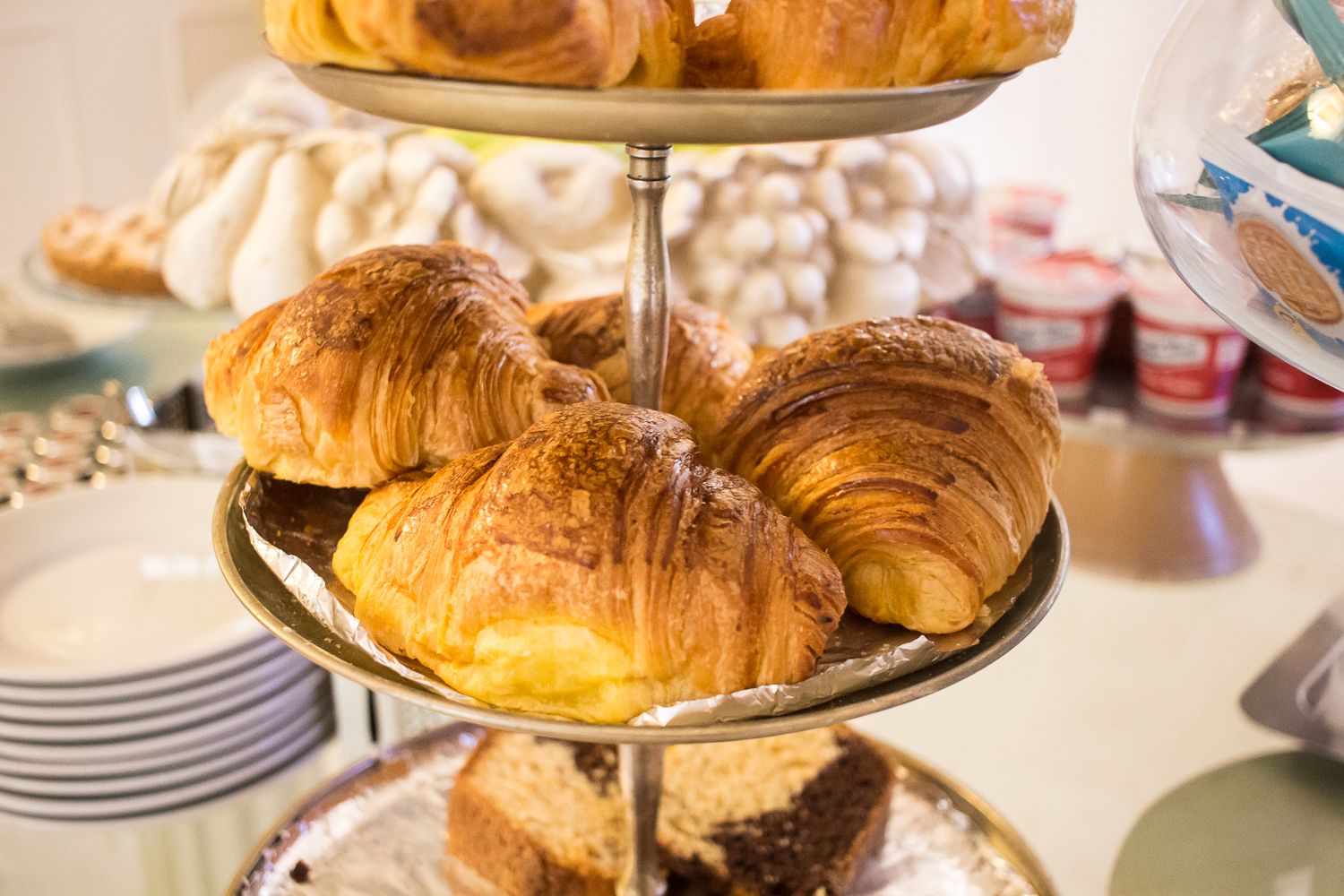 Frukost med lokala rätter varje dag mot avgift