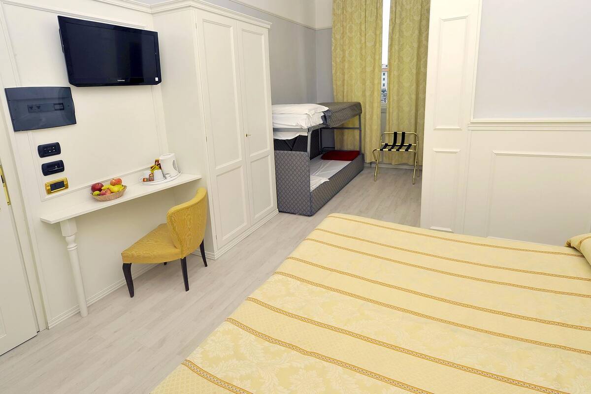 Vierbettzimmer, Mehrere Betten