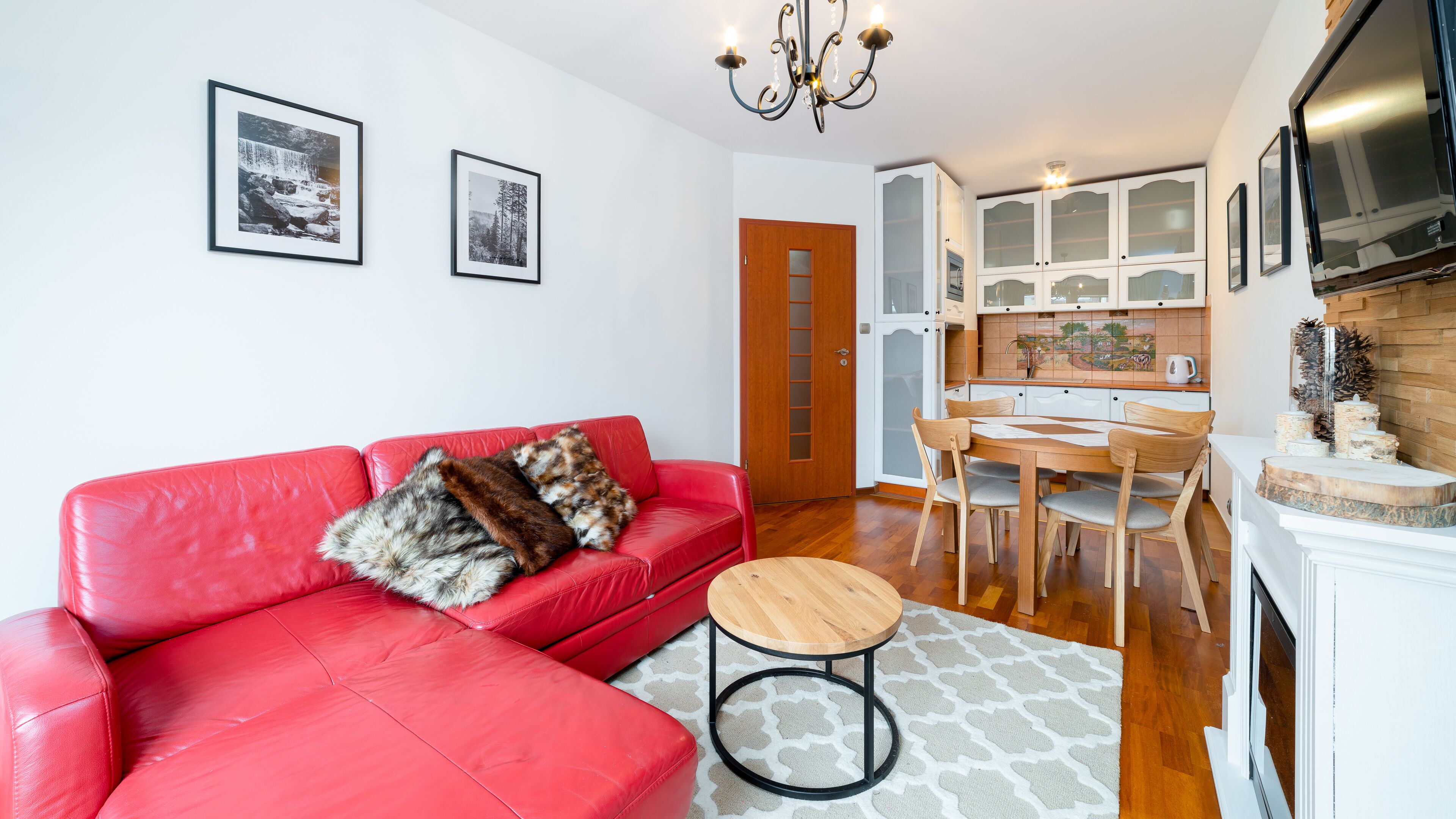 Apartment (1C/18) | Living area | Flat-screen TV