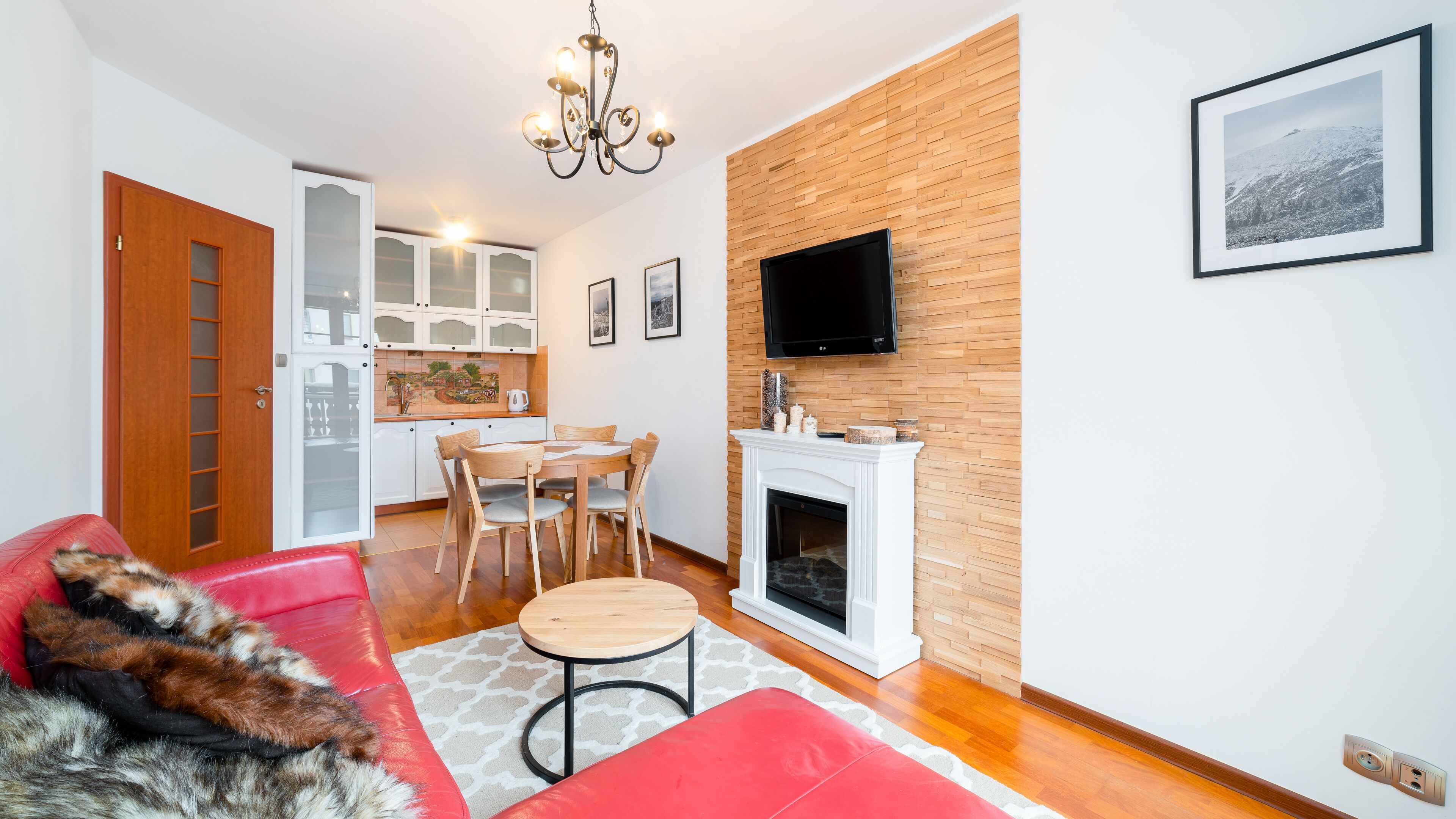 Apartment (1C/18) | Living area | Flat-screen TV
