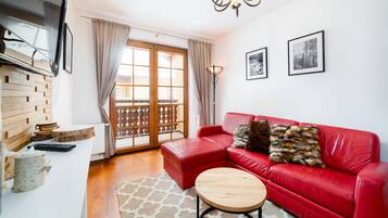 Apartament (1C/18) | Sala d'estar | Televisor de pantalla plana