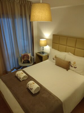 1 bedroom, soundproofing, iron/ironing board, WiFi