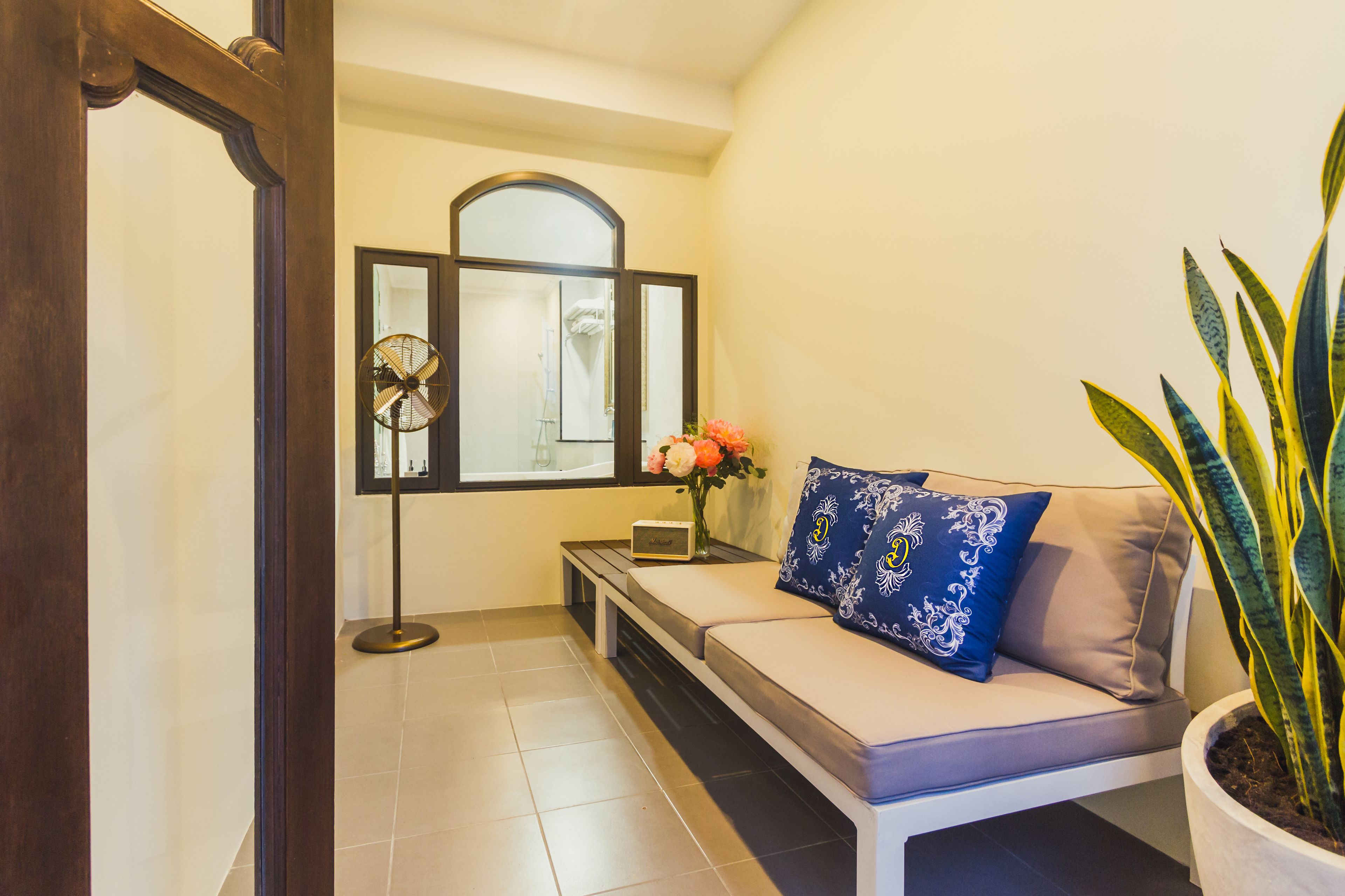 hypo-allergenic bedding, minibar, in-room safe, individually decorated