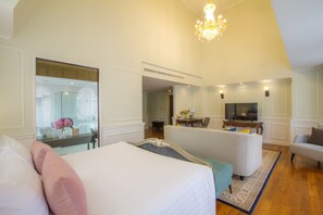 Daraya Suite | Hypo-allergenic bedding, minibar, in-room safe, individually decorated - Daraya Boutique Hotel (Bangkok)