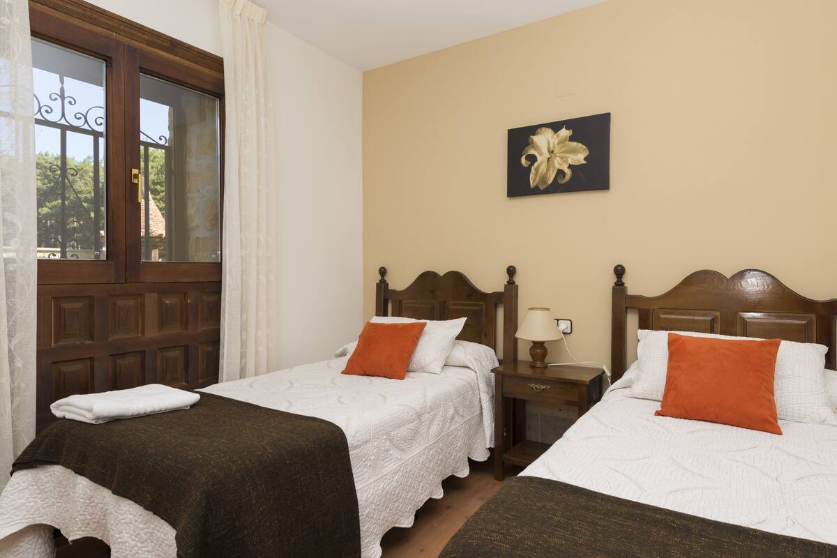 Double or Twin Room | Cribs (surcharge), rollaway beds (surcharge), WiFi (free), bed sheets