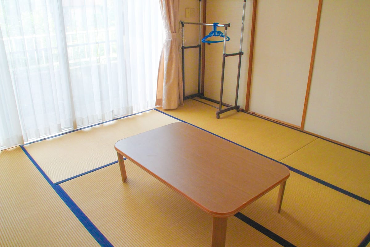 Tripla Tradizionale (Japanese Style) | Copriletto in piuma, una scrivania, Wi-Fi gratuito, lenzuola