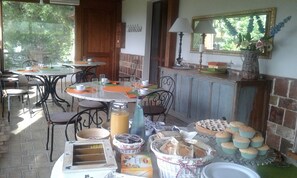 Desayuno buffet