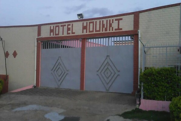 Front of property