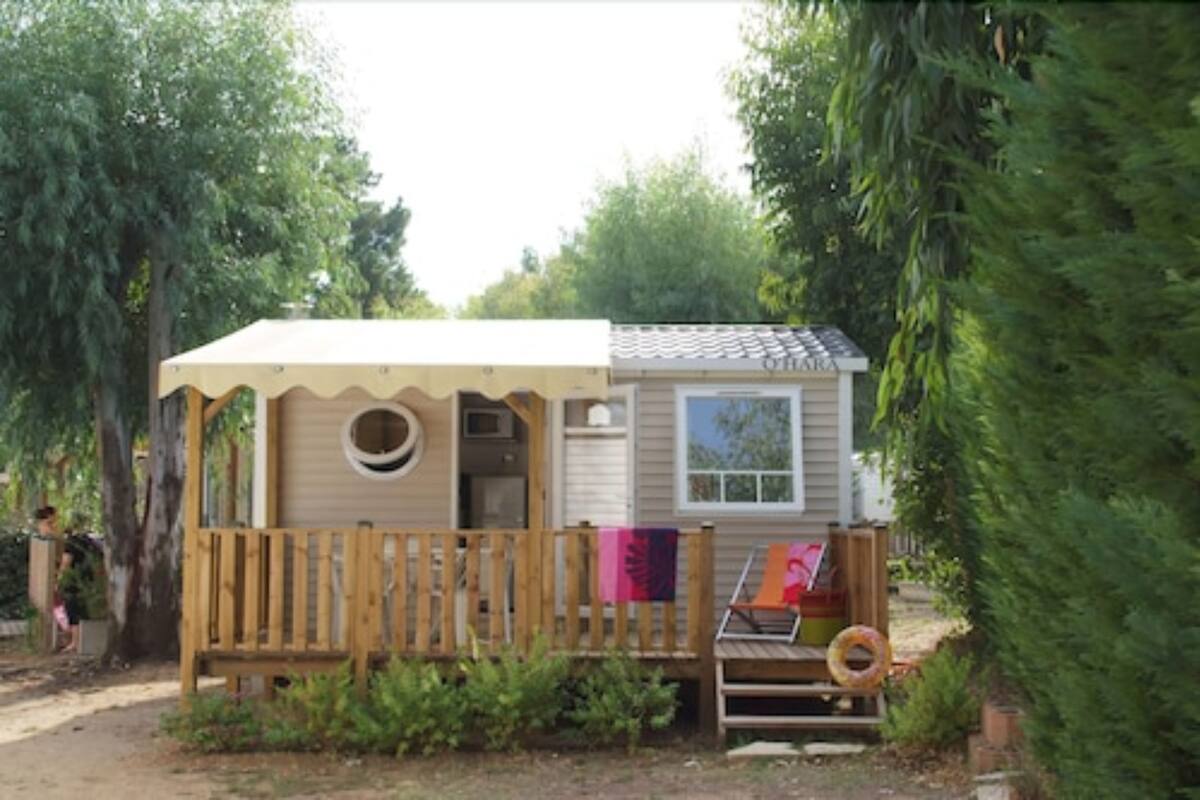 Trailer, 1 quarto (Gigaro) | Ferros/tábuas de passar roupa, Wi-Fi (sobretaxa)