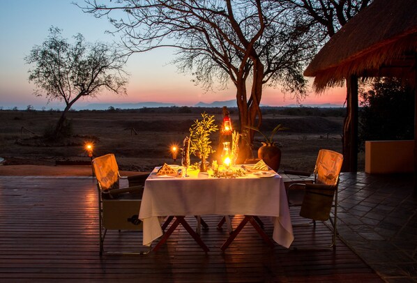 Se sirven desayunos, almuerzos y cenas
