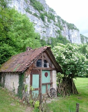Apartment, 1 Bedroom, Kitchen | View from room - La Ferme Bonne de la Grotte (Saint-Christophe-la-Grotte)