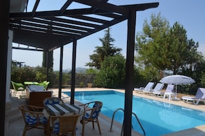 Outdoor pool - Villa Queen (Fethiye)