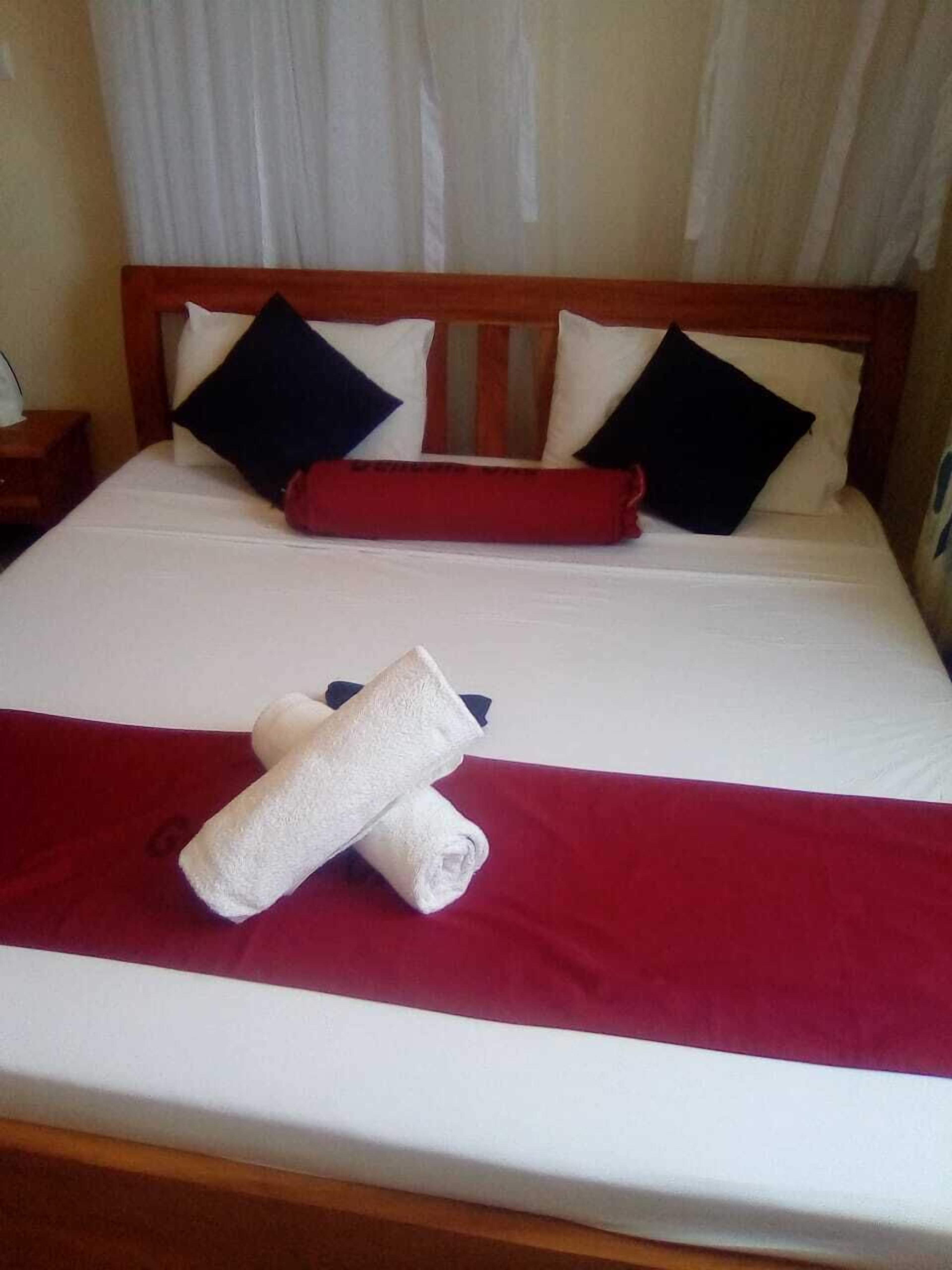 高级公寓 (Baringo 12) | 1 多间卧室、高档床上用品、加厚床垫、特色家居