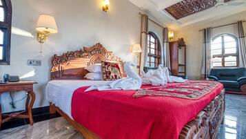 Studio with Terrace | Premium bedding, minibar, in-room safe, desk