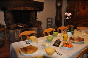 Desayuno a la carta incluido todos los días 