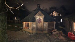 BBQ/picnic area - Gasthaus Georg Ludwig Maising (Poecking)