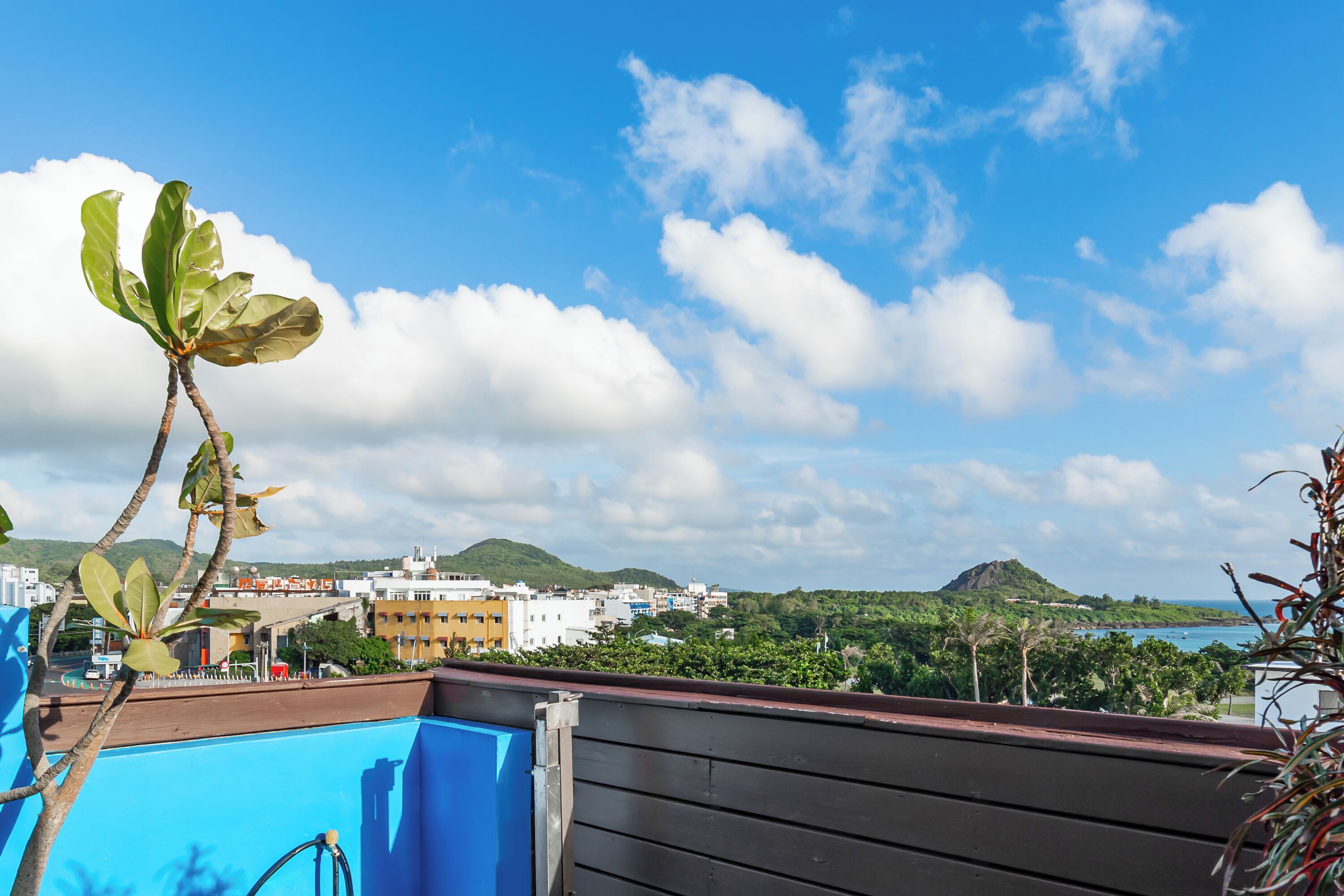 Quadruple Room with Sea View and Balcony | Terrace/patio