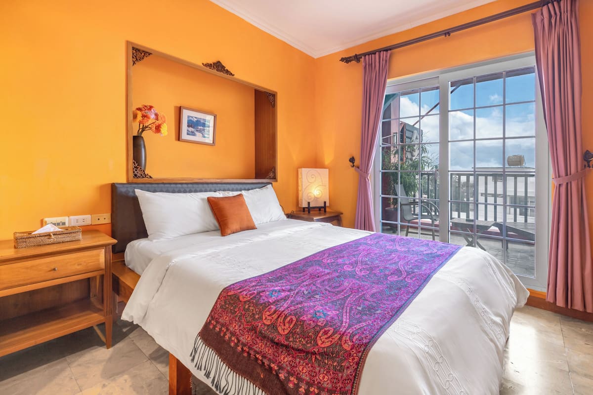 Double Room with Balcony | 1 bedroom, individually decorated, individually furnished, free WiFi