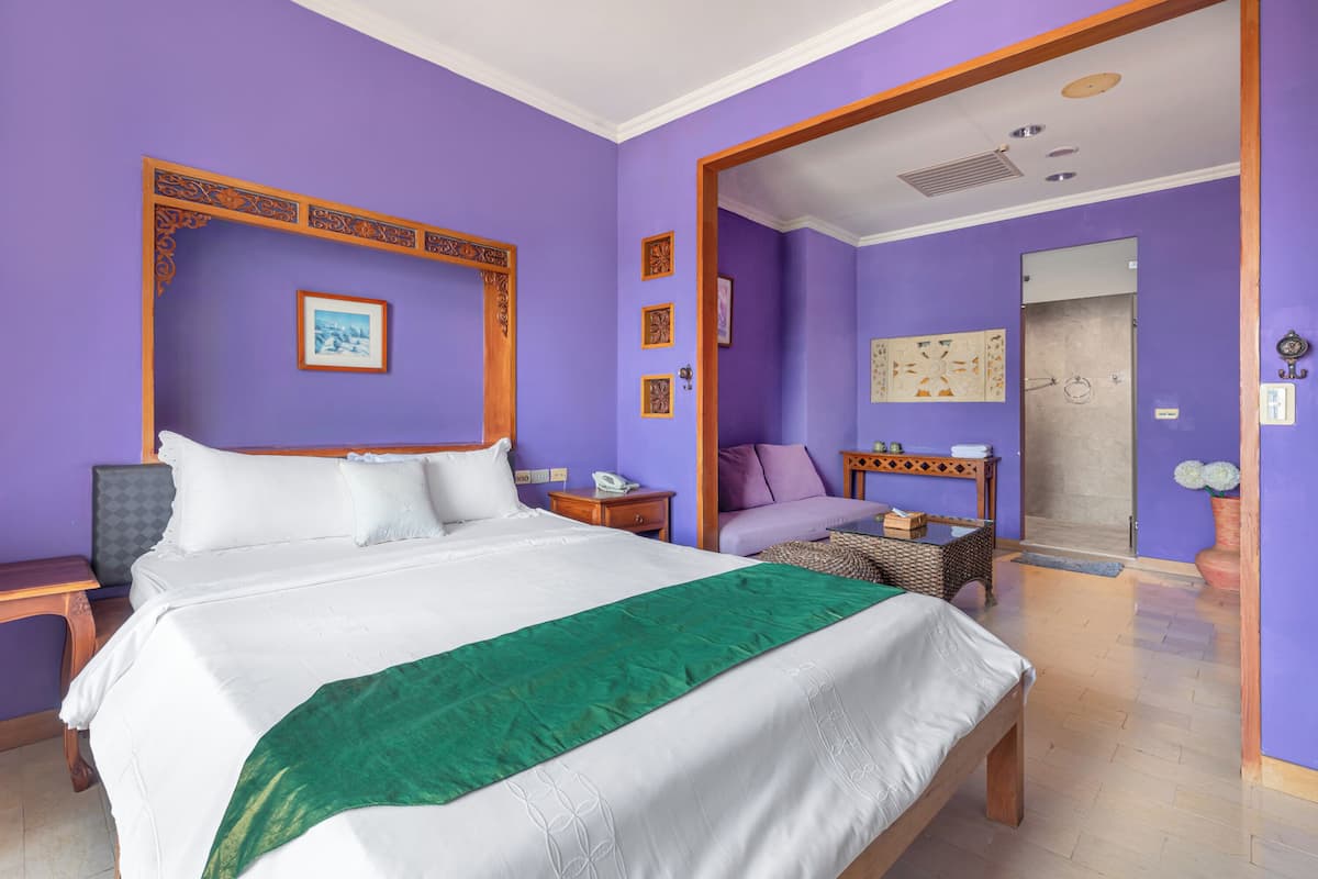 Deluxe Double Room with Balcony | 1 bedroom, individually decorated, individually furnished, free WiFi