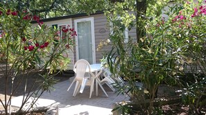 Mobile Home, 2 Bedrooms, Terrace (Trigano) | Terrace/patio