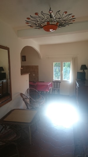 Villa, 3 Bedrooms, Terrace | Living area