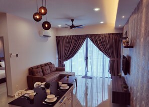 Apartment, Multiple Beds | Living area - Atlantis Retreat (Malacca City)