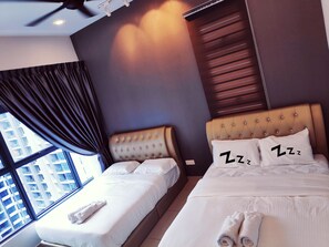 Comfort Apartment | Iron/ironing board, free WiFi, bed sheets - Atlantis Retreat (Malacca City)