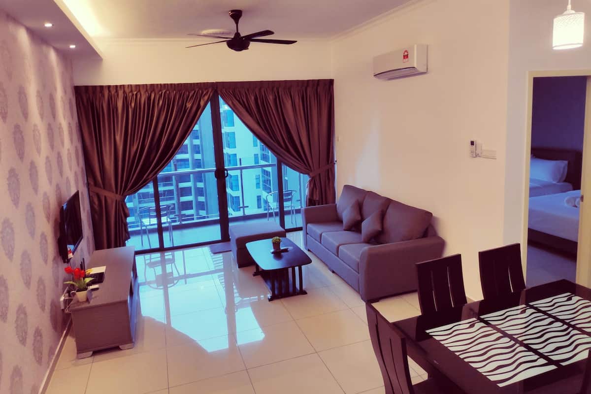 Superior Apartment, Multiple Beds | Living area