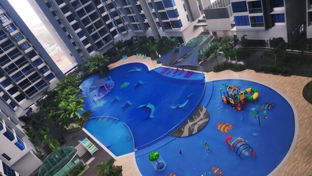 Unclassified image, 1 of 62, button - Atlantis Retreat (Malacca City)