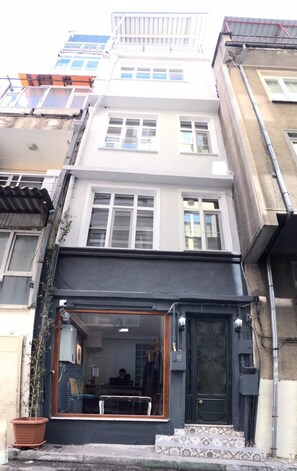 Fassade der Unterkunft